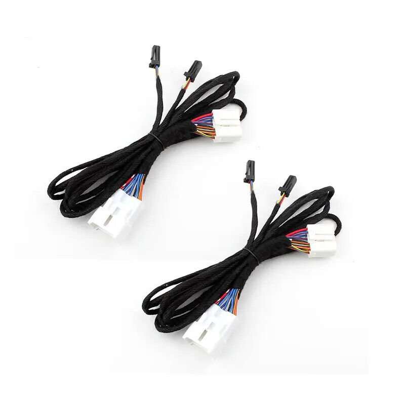 Dashboard Audio Speaker Tweeter Cover Trim With Wire For Toyota Camry XV70 19-21