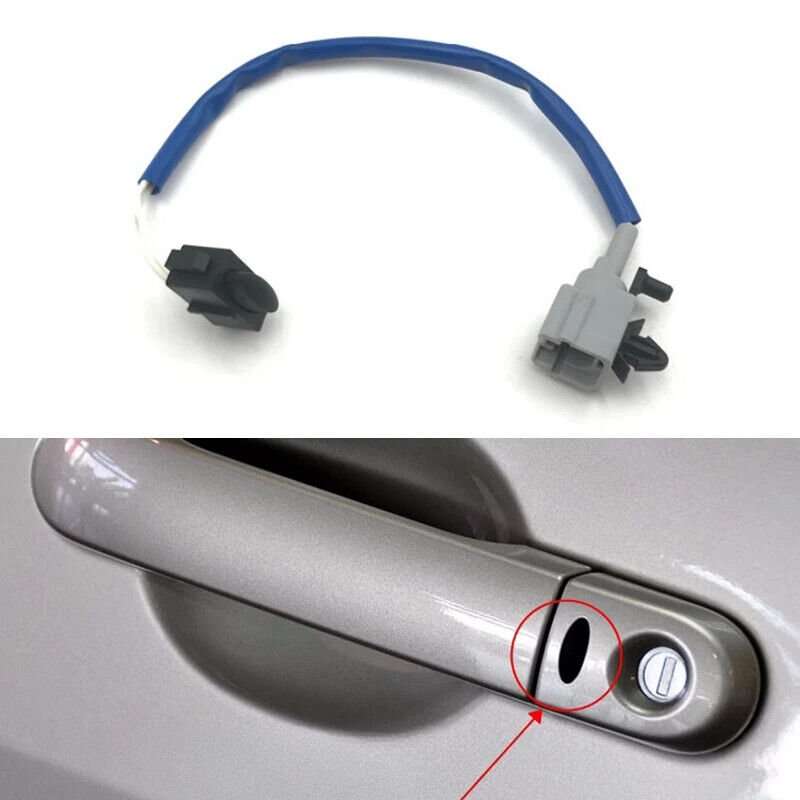 Door Handle Keyless Entry Sensor Induction Switch Button For Nissan Tiida Livina