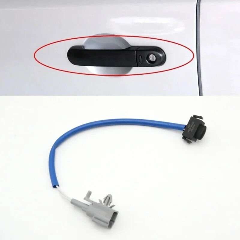 Door Handle Keyless Entry Sensor Induction Switch Button For Nissan Tiida Livina