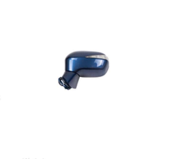 Side View Mirror Assembly 5 Pins Blue Right Side New For 2006-2011 Honda Civic