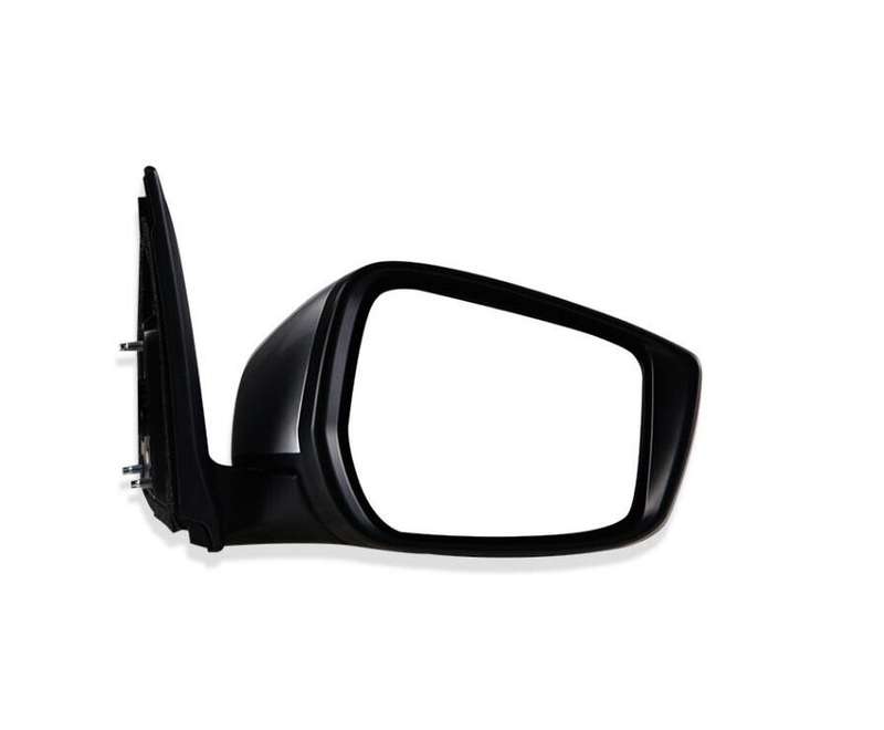Side View Mirror Assembly 3 Pins White Right Side For 2015-2019 Nissan Sylphy