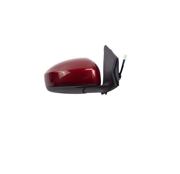 Side View Mirror Assembly 3 Pins Red Right Side New For 2011-2015 Nissan Tiida