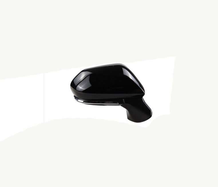 Side View Mirror Assembly 8 Pins Black Right Side For 2019-2023 Toyota Avalon