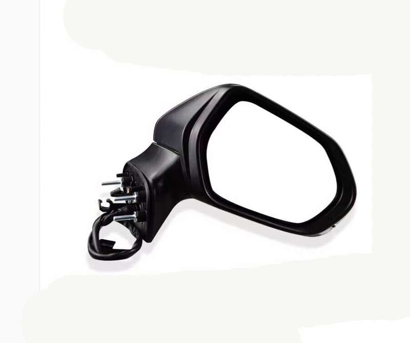 Side View Mirror Assembly 8 Pins Black Right Side For 2019-2023 Toyota Avalon