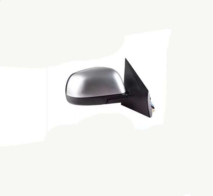 Side View Mirror Assembly 3 Pins Silver Right Side For 2010-2018 Nissan Sunny