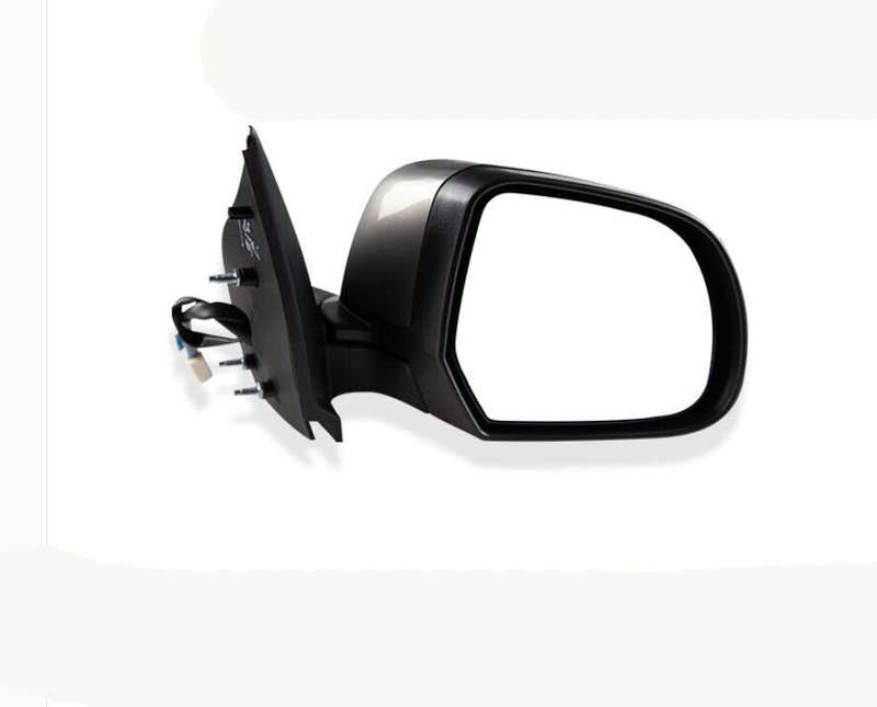 Side View Mirror Assembly 3 Pins Silver Right Side For 2010-2018 Nissan Sunny