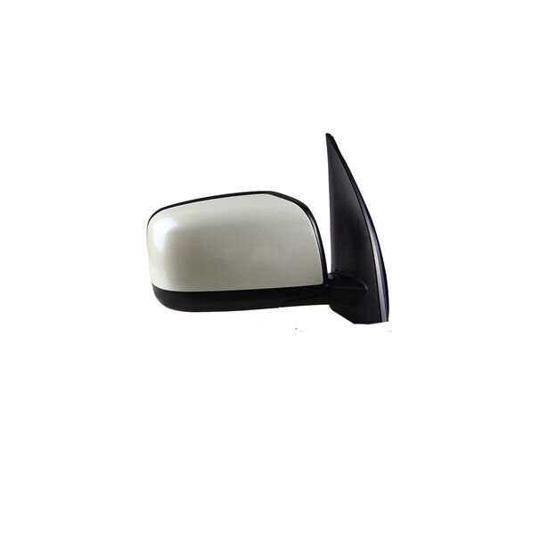 Side View Mirror Assembly 3 Pins White Right Side For 08-13 Nissan X-Trail Rogue