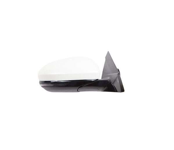Side View Mirror Assembly 5 Pins White Right Side For 2019-2020 Nissan Altima