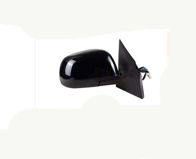 Side View Mirror Assembly 3 Pins Black Right Side For 2010-2018 Nissan Sunny