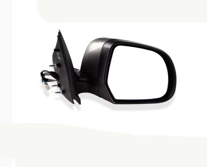 Side View Mirror Assembly 3 Pins Black Right Side For 2010-2018 Nissan Sunny