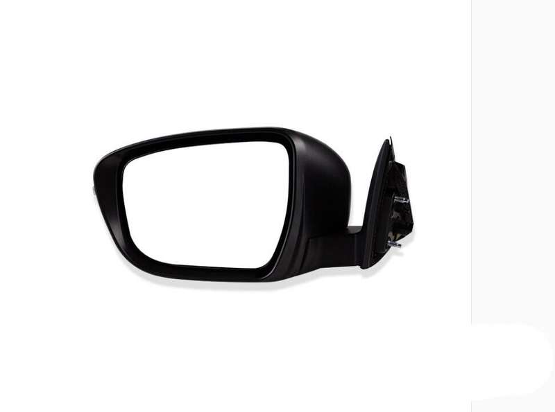 Side View Mirror Assembly 7 Pins White Left Side For 14-19 Nissan X-trail Rogue