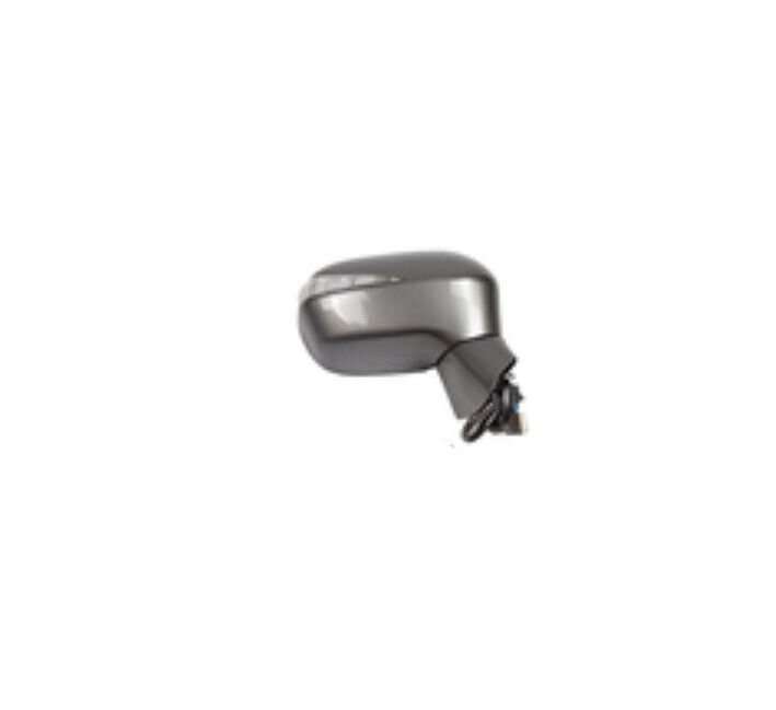 Side View Mirror Assembly 5 Pins Silver Right Side For 2006-2011 Honda Civic