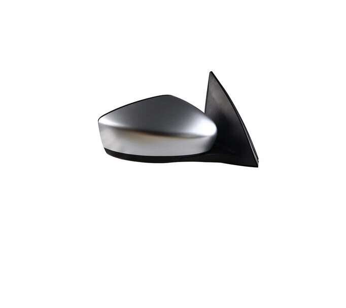 Side View Mirror Assembly 3 Pins Silver Right Side For 2015-2019 Nissan Sylphy