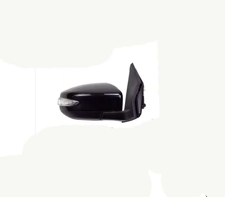 Side View Mirror Assembly 7 Pins Black Right Side For 2016-2019 Nissan Tiida