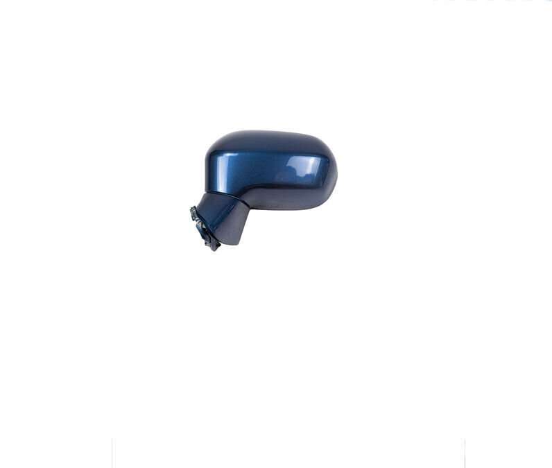 Side View Mirror Assembly 3 Pins Blue Left Side New For 2006-2011 Honda Civic