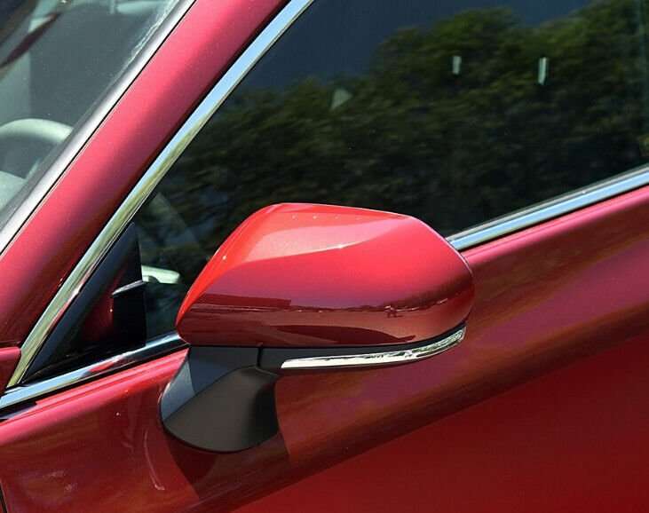 For 19-23 Toyota Avalon Sedan Side View Mirror Assembly 14 Pins Red Left Side