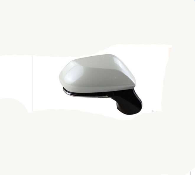 Side View Mirror Assembly 8 Pins White Right Side For 2019-2023 Toyota Avalon