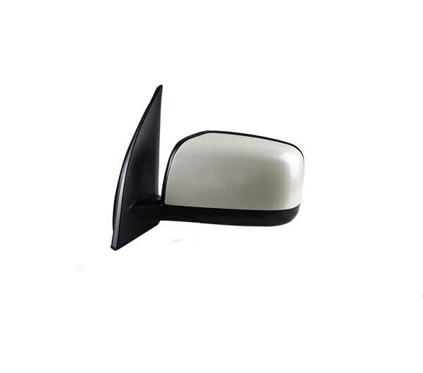 Side View Mirror Assembly 3 Pins White Left Side For 08-13 Nissan X-Trail Rogue