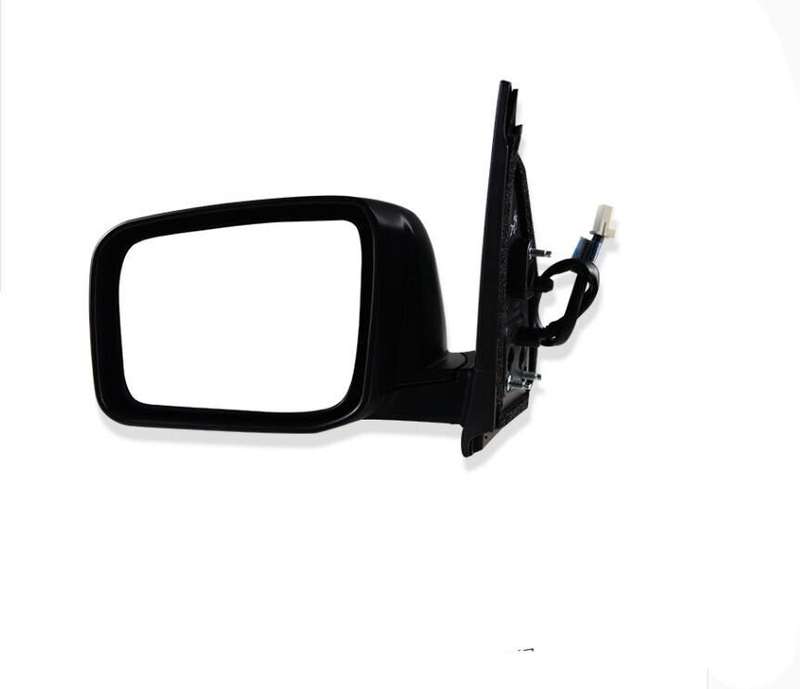 Side View Mirror Assembly 3 Pins White Left Side For 08-13 Nissan X-Trail Rogue