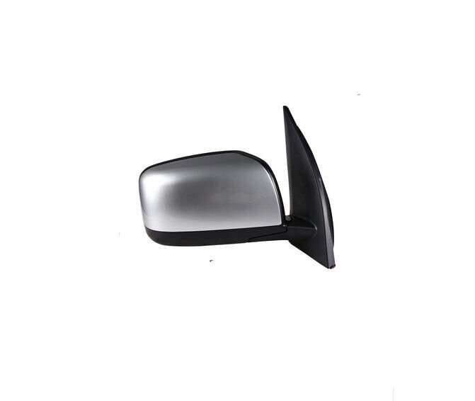 Side View Mirror Assembly 3 Pins Silver Right For 08-13 Nissan X-Trail Rogue