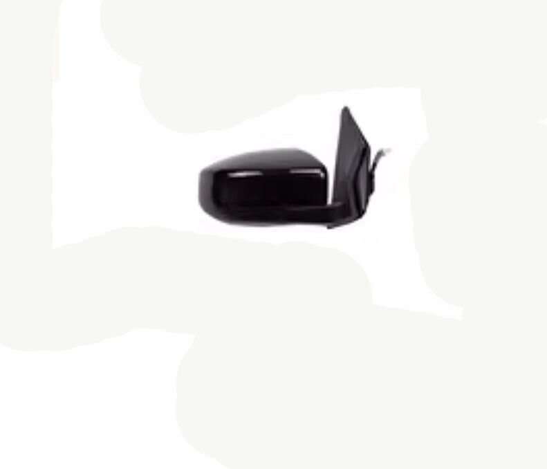 Side View Mirror Assembly 3 Pins Black Right Side For 2016-2019 Nissan Tiida