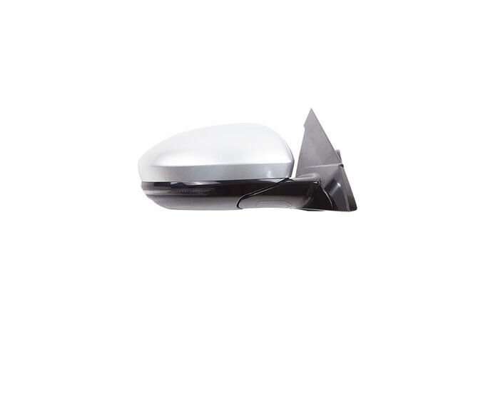 Side View Mirror Assembly 8 Pins Silver Right Side For 2019-2020 Nissan Altima