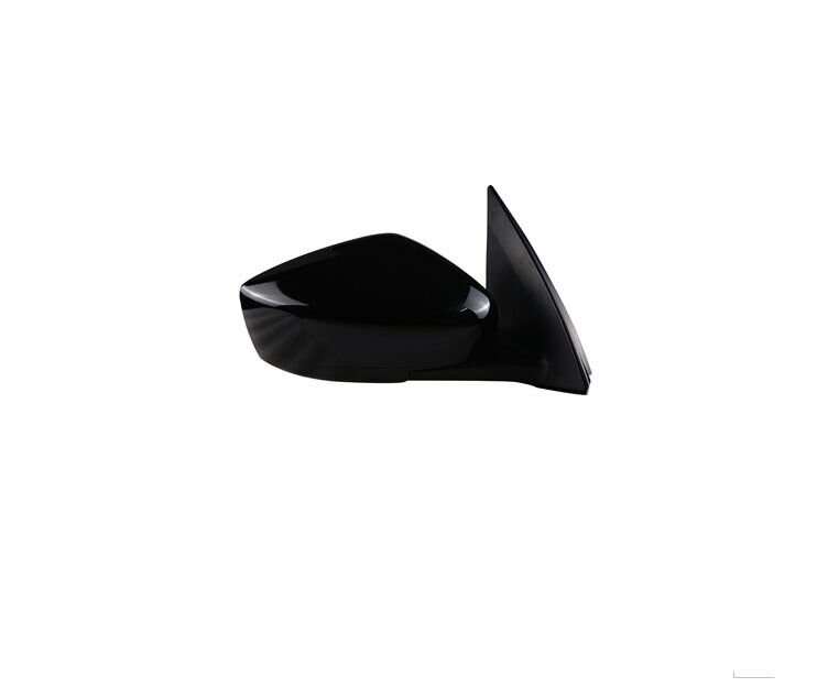 Side View Mirror Assembly 3 Pins Black Right Side For 2015-2019 Nissan Sylphy