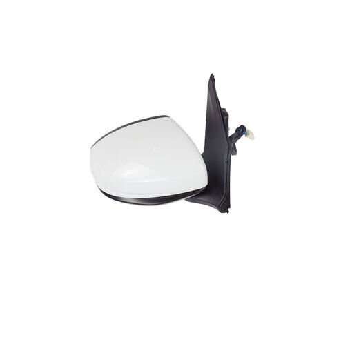 Side View Mirror Assembly 3 Pins White Right Side New For 2015-2020 Honda City