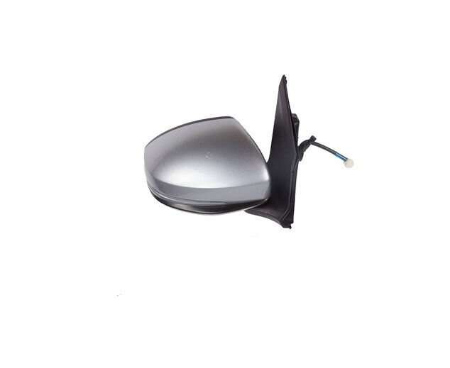 Side View Mirror Assembly 3 Pins Silver Right Side For 2015-2020 Honda City
