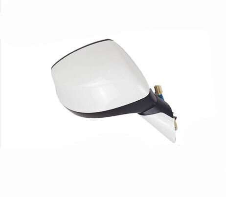 White Side View Mirror Assembly Right Side 3 Pins For 2012-2015 Honda Civic