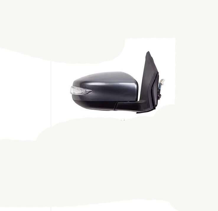 Side View Mirror Assembly 7 Pins Grey Right Side For 2016-2019 Nissan Tiida