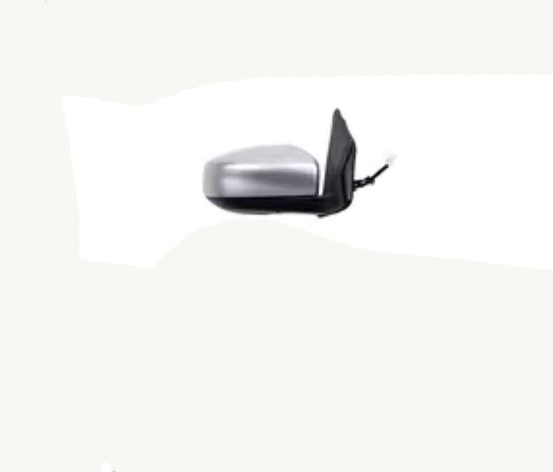 Side View Mirror Assembly 3 Pins Silver Right Side For 2016-2019 Nissan Tiida