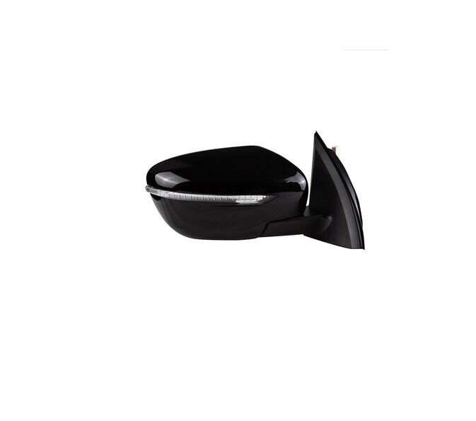 Side View Mirror Assembly 7 Pins Black Right Side For 2015-2022 Nissan Qashqai