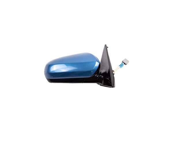 Side View Mirror Assembly 7 Pins Blue Right New For 2003-2007 Nissan Altima