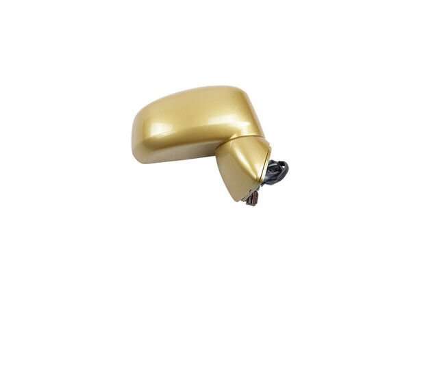 Side View Mirror Assembly 3 Pins Gold Right Side For 2005-2010 Nissan Tiida