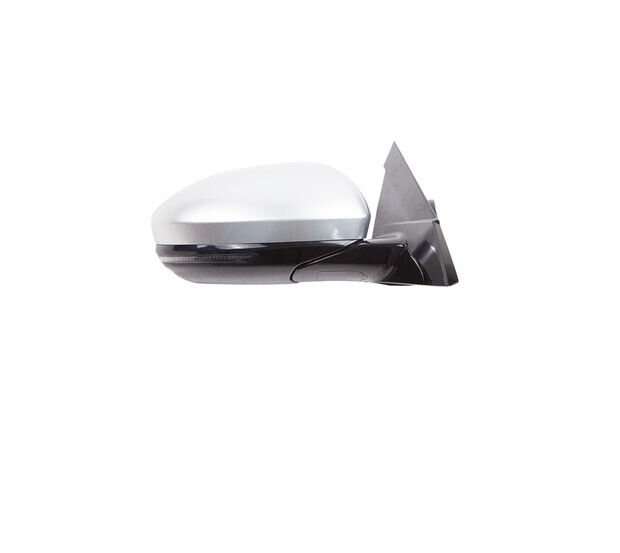 Side View Mirror Assembly 5 Pins Silver Right Side For 2019-2020 Nissan Altima