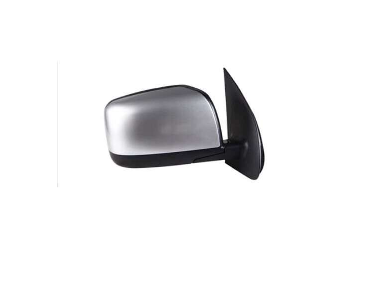 Side View Mirror Assembly 5 Pins Silver Right Side For 2008-2015 Nissan Qashqai