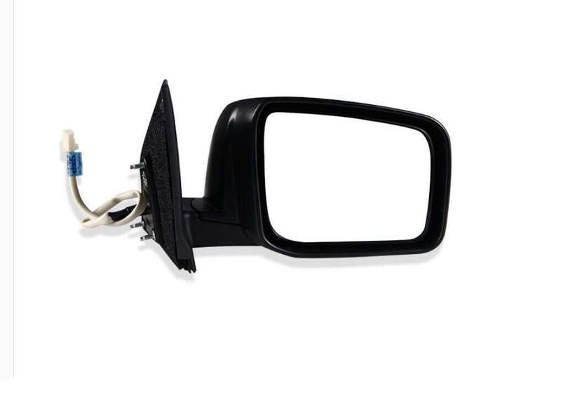 Side View Mirror Assembly 5 Pins Silver Right Side For 2008-2015 Nissan Qashqai