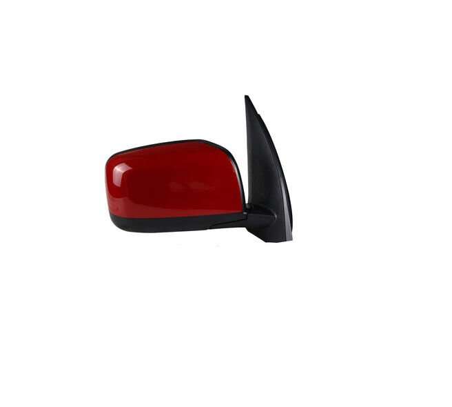 Side View Mirror Assembly 3 Pins Red Right Side For 08-13 Nissan X-Trail Rogue