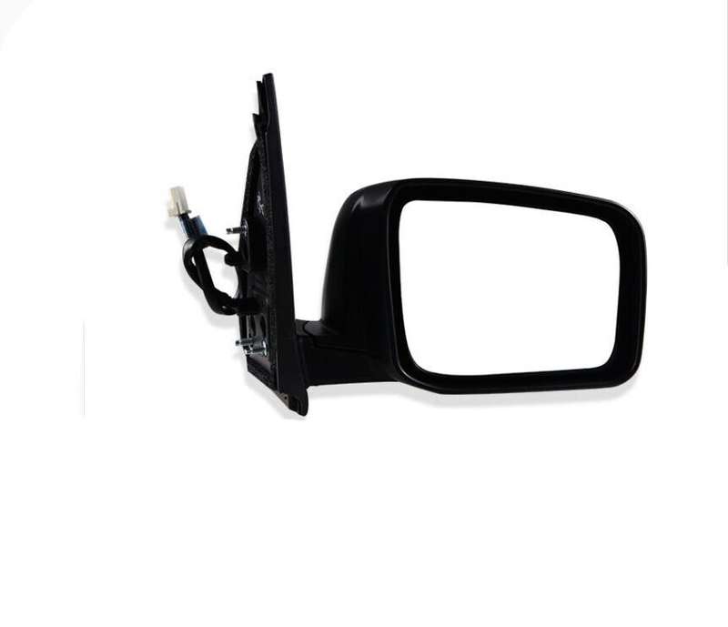Side View Mirror Assembly 3 Pins Red Right Side For 08-13 Nissan X-Trail Rogue