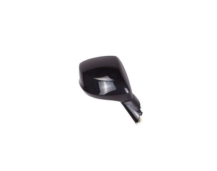 Black Side View Mirror Assembly Right Side 3 Pins For 2012-2015 Honda Civic