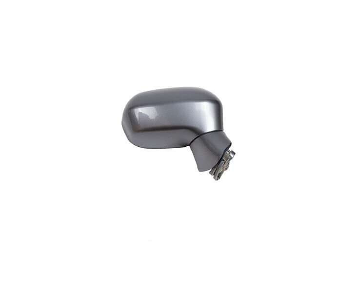 Side View Mirror Assembly 3 Pins Silver Right Side For 2006-2011 Honda Civic