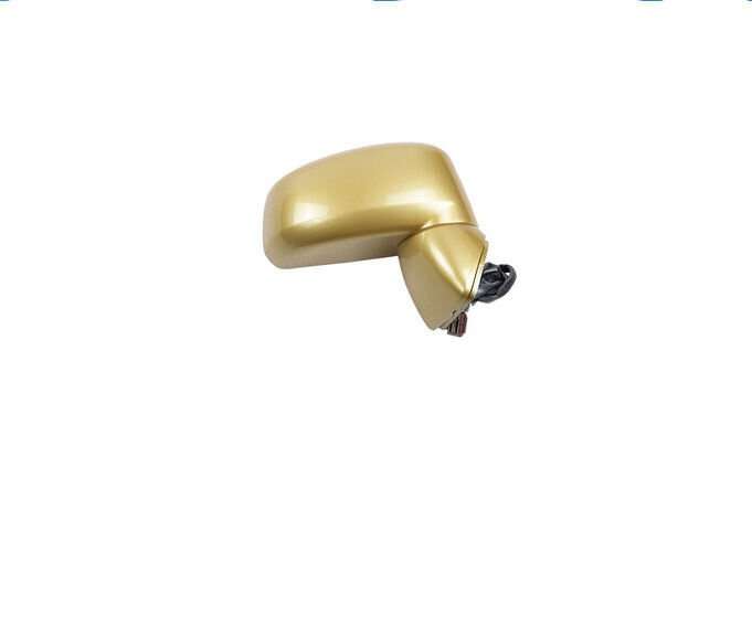 Side View Mirror Assembly 5 Pins Gold Right Side For 2005-2010 Nissan Tiida