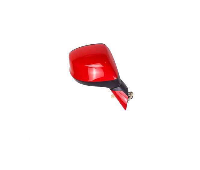 Red Side View Mirror Assembly Right Side 3 Pins New For 2012-2015 Honda Civic