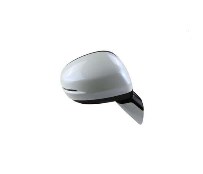 Side View Mirror Assembly 7 Pins White Right Side For 2015-2020 Honda Elysion