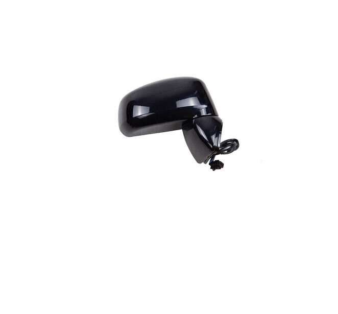 Side View Mirror Assembly 5 Pins Black Right Side For 2005-2010 Nissan Tiida
