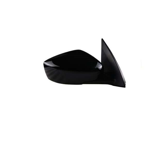 Side View Mirror Assembly 7 Pins Black Right Side For 2015-2019 Nissan Sylphy