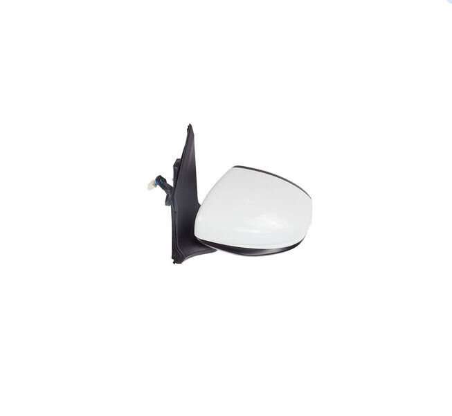 Side View Mirror Assembly 3 Pins White Left Side New For 2015-2020 Honda City