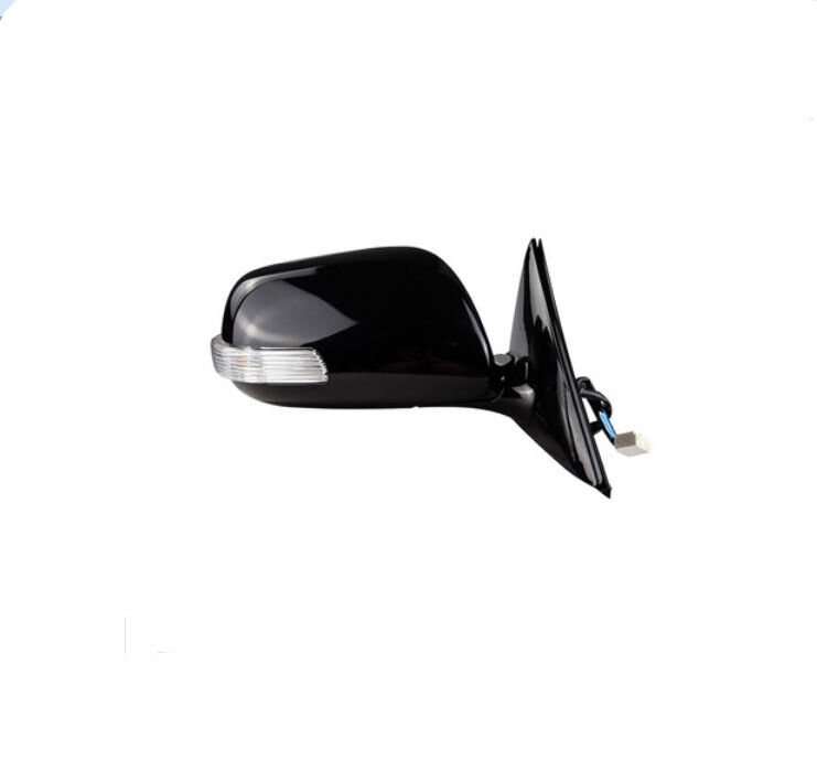Side View Mirror Assembly 7 Pins Black Right Side For 2006-2011 Toyota Camry