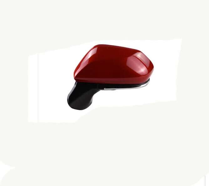 Side View Mirror Assembly 8 Pins Red Left Side New For 2019-2023 Toyota Avalon
